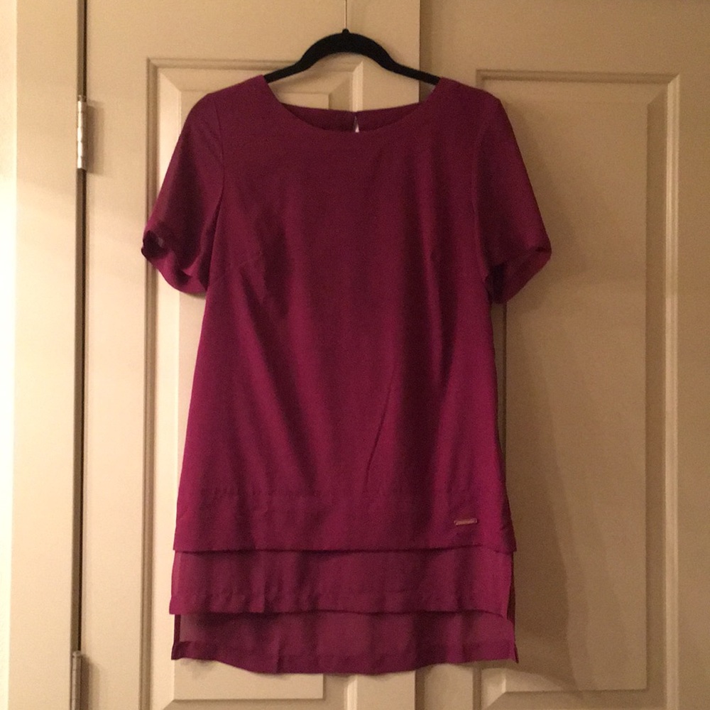 Long chiffon shirt. Only worn once!!
